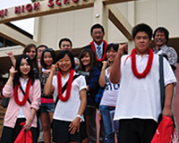 姉妹校 ハワイ カラニ高校